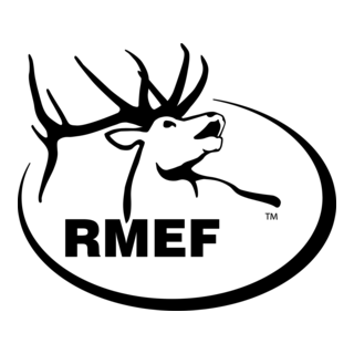 Rocky mountain elk foundation rmef logo png seeklogo 381321