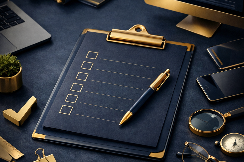 Website checklist