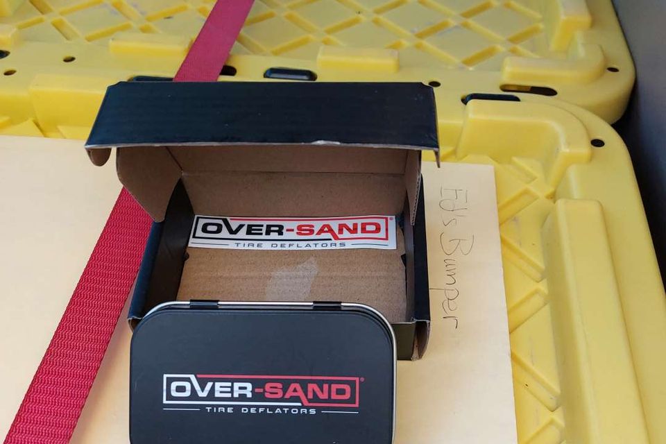 Oversand deflators 6