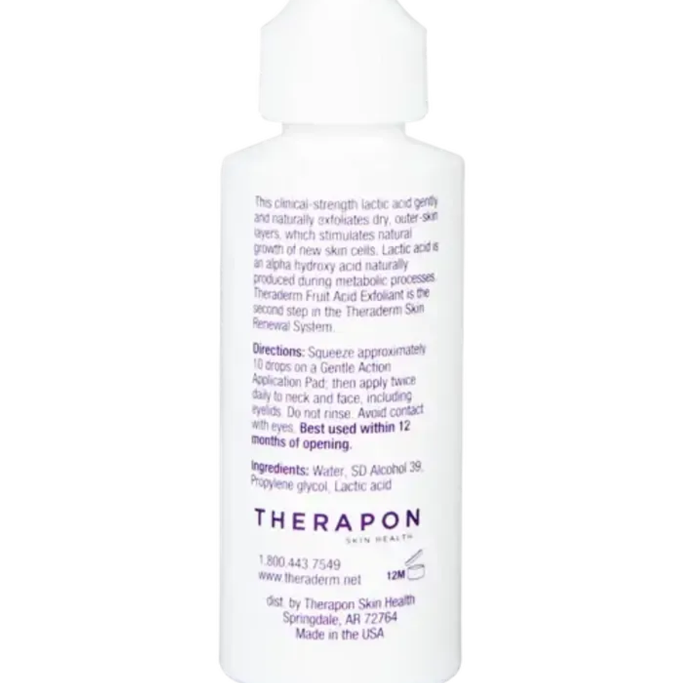 Fruit acid exfoliant 4 original