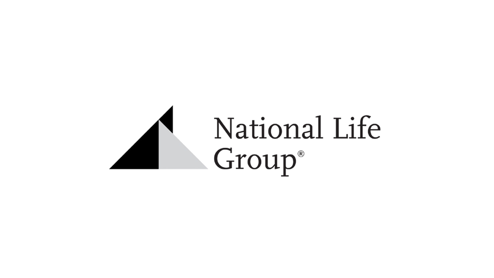 Nlg national life group logo (full white board)