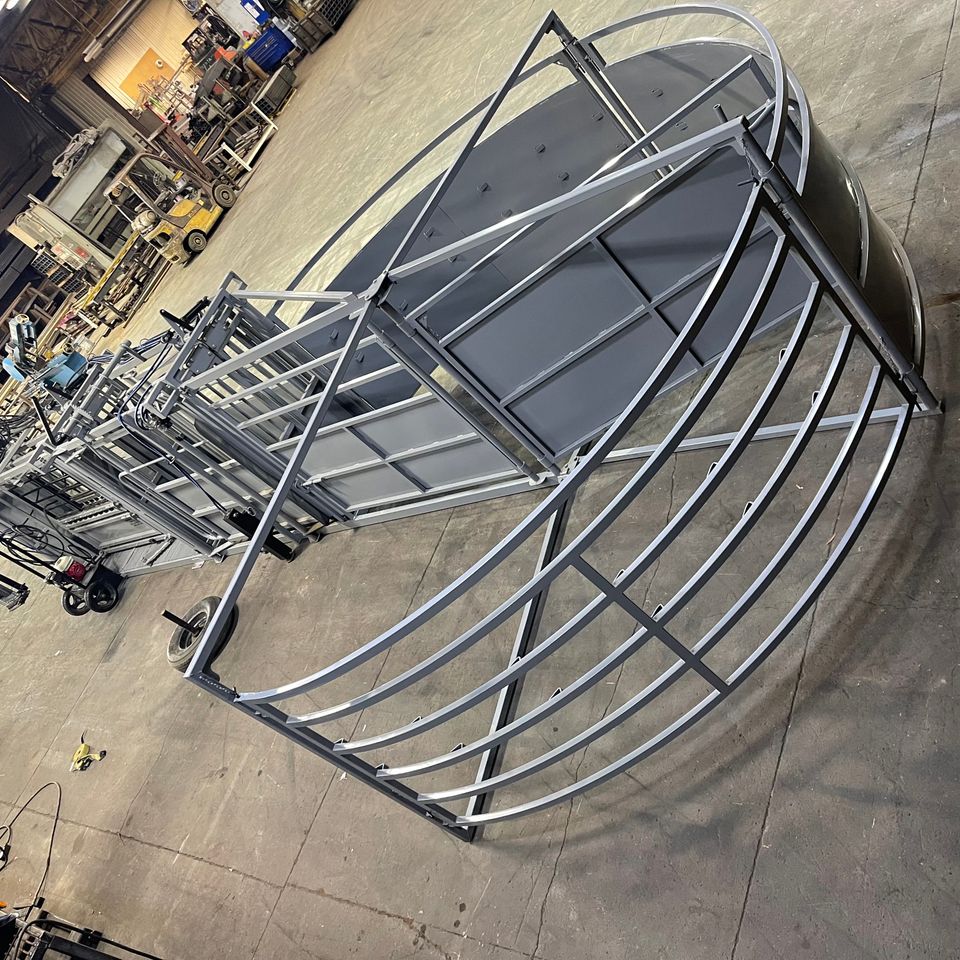 Portable tub and alley(1)