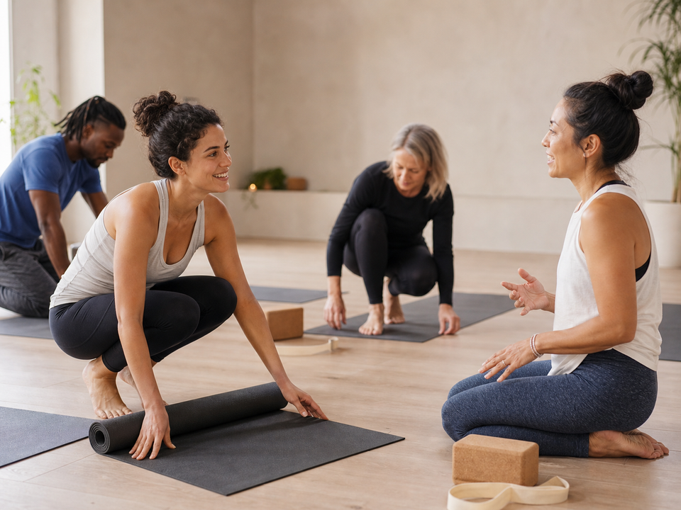 Yoga Instruction