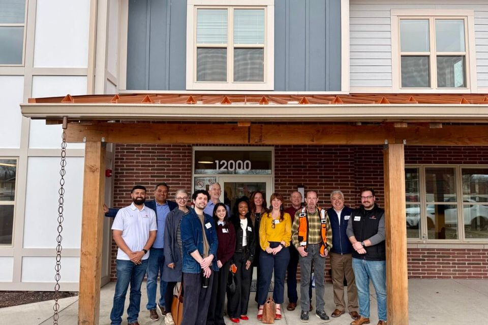 Hamlin avenue development team ribbon cutting(1)