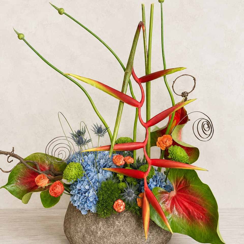 Tropical bloom 250