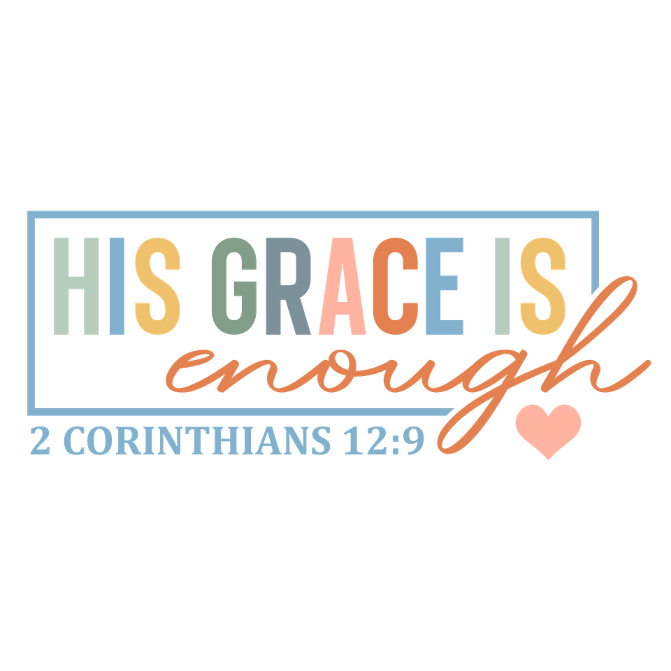 Faith   his grace is enough front 01 2