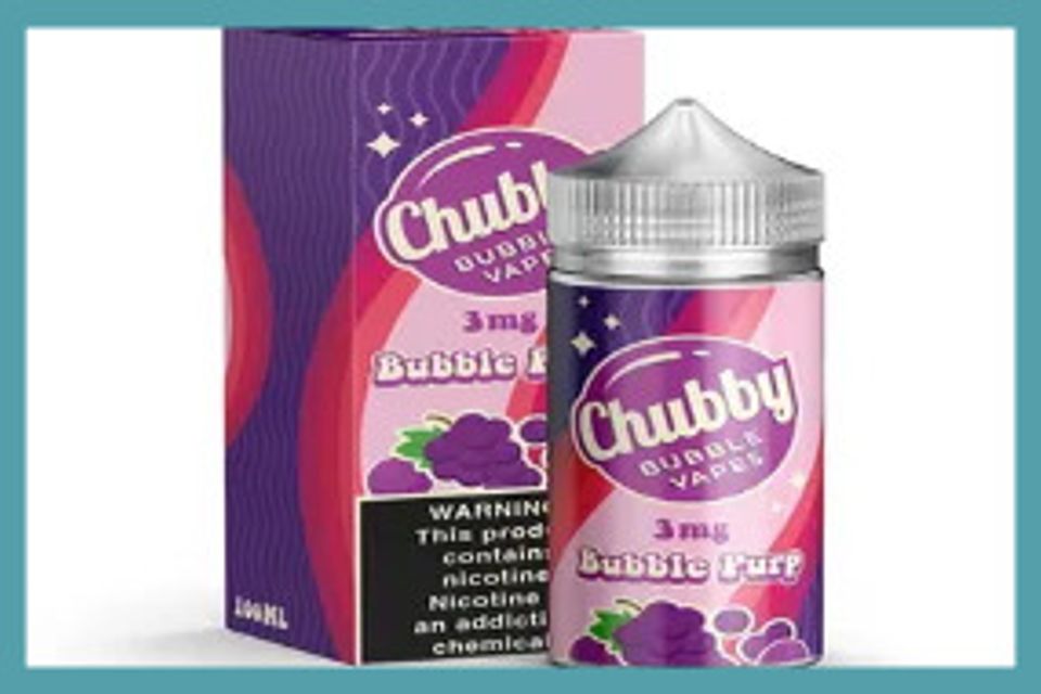Chubby Bubble Purp E-Liquid