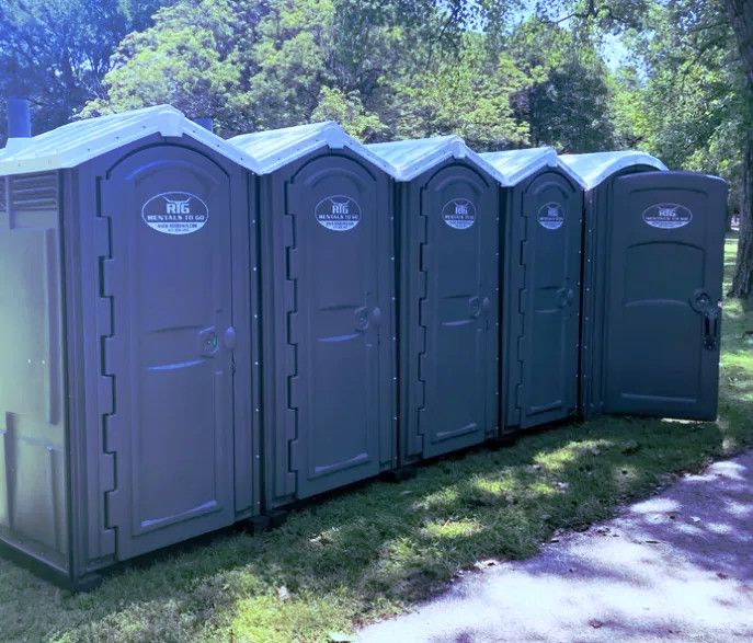 Denton tx porta potty