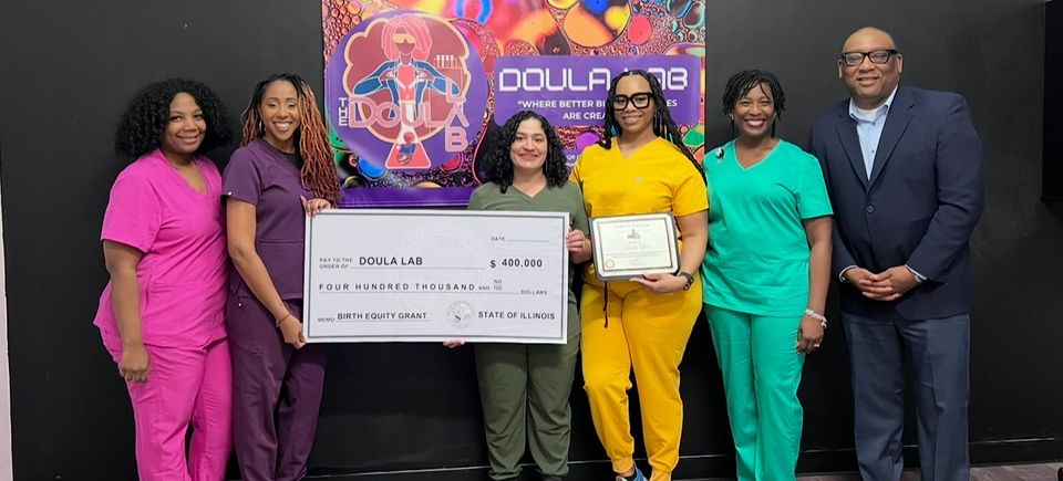Doula wins 400k