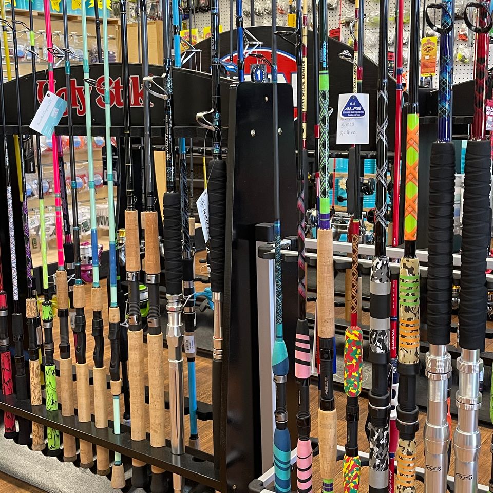 Rods and reels new pic
