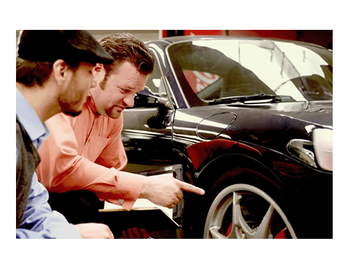 Car repair discussion