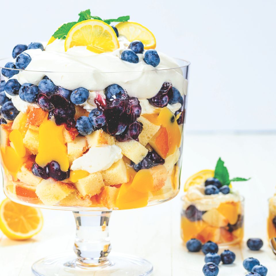 Fruit parfait