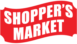 Shopper's market logo