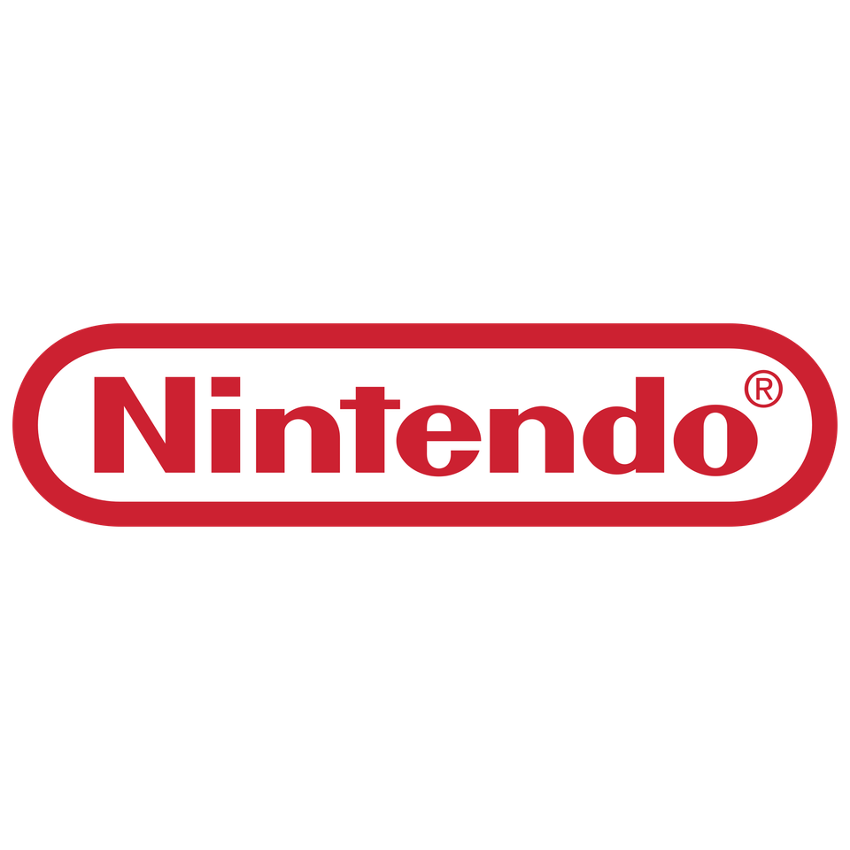 Nintendo 2 logo png transparent