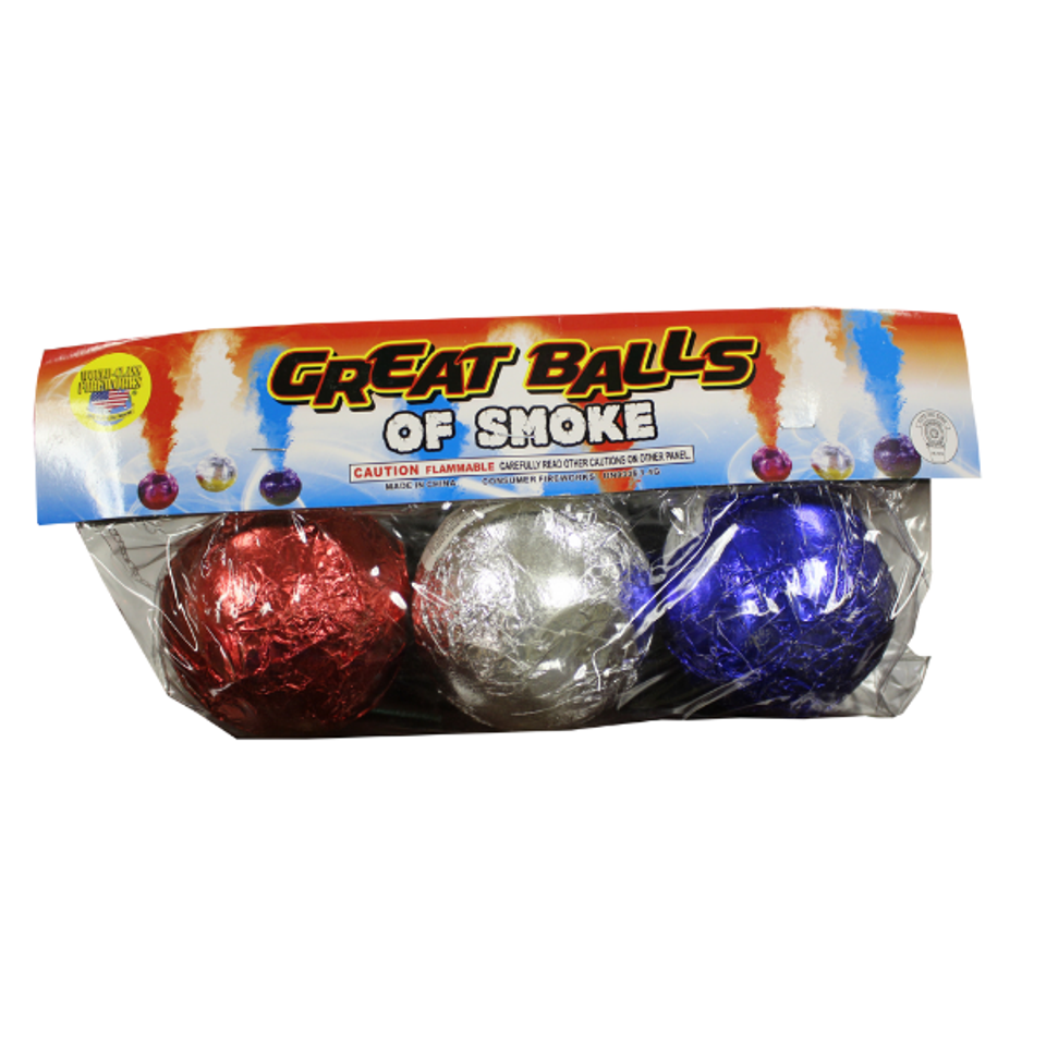 Great balls of smoke cv