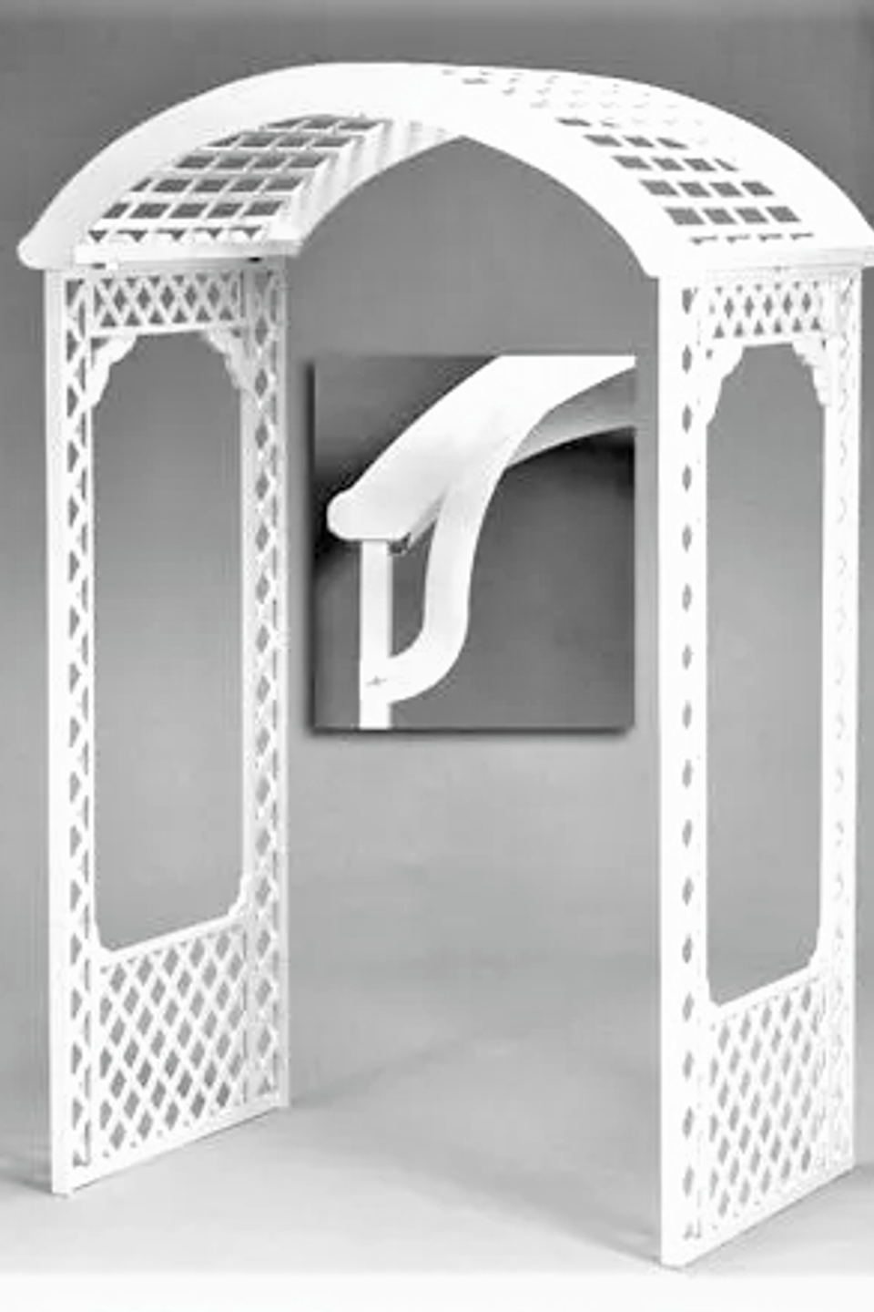 White arch