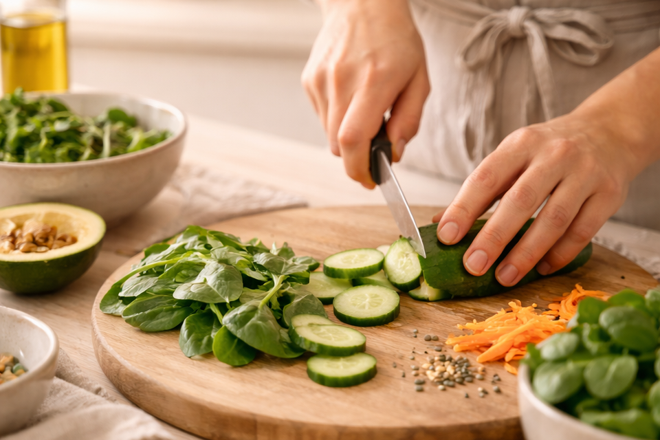 How Food Choices Influence Skin Balance