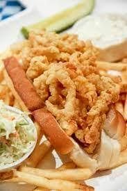 Clam strip roll