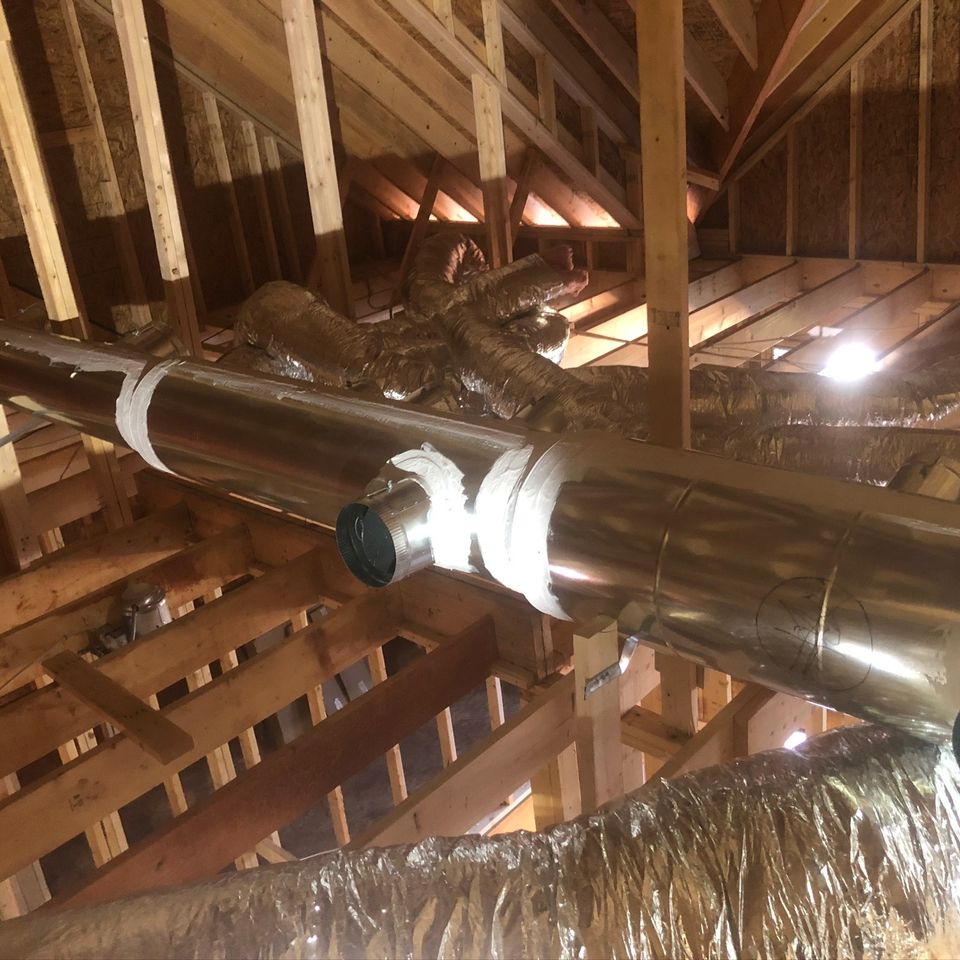 Raleigh ductwork installation