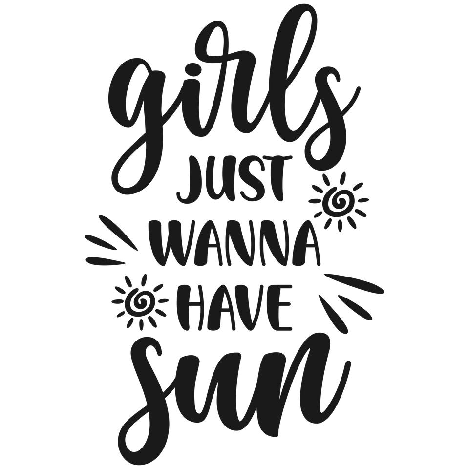 Beach   girls just wanna have sun