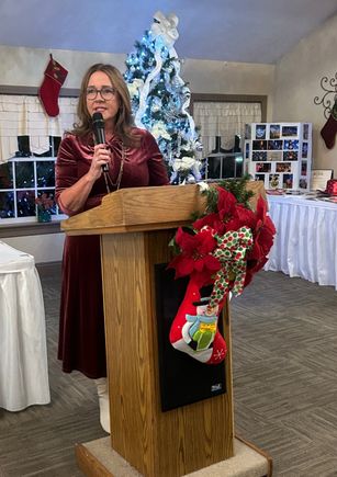 Mahoning Valley Republican Women's Club December 2025 Christmas Party.