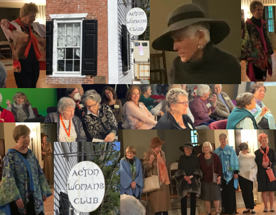 Awc collage  spring fashion show