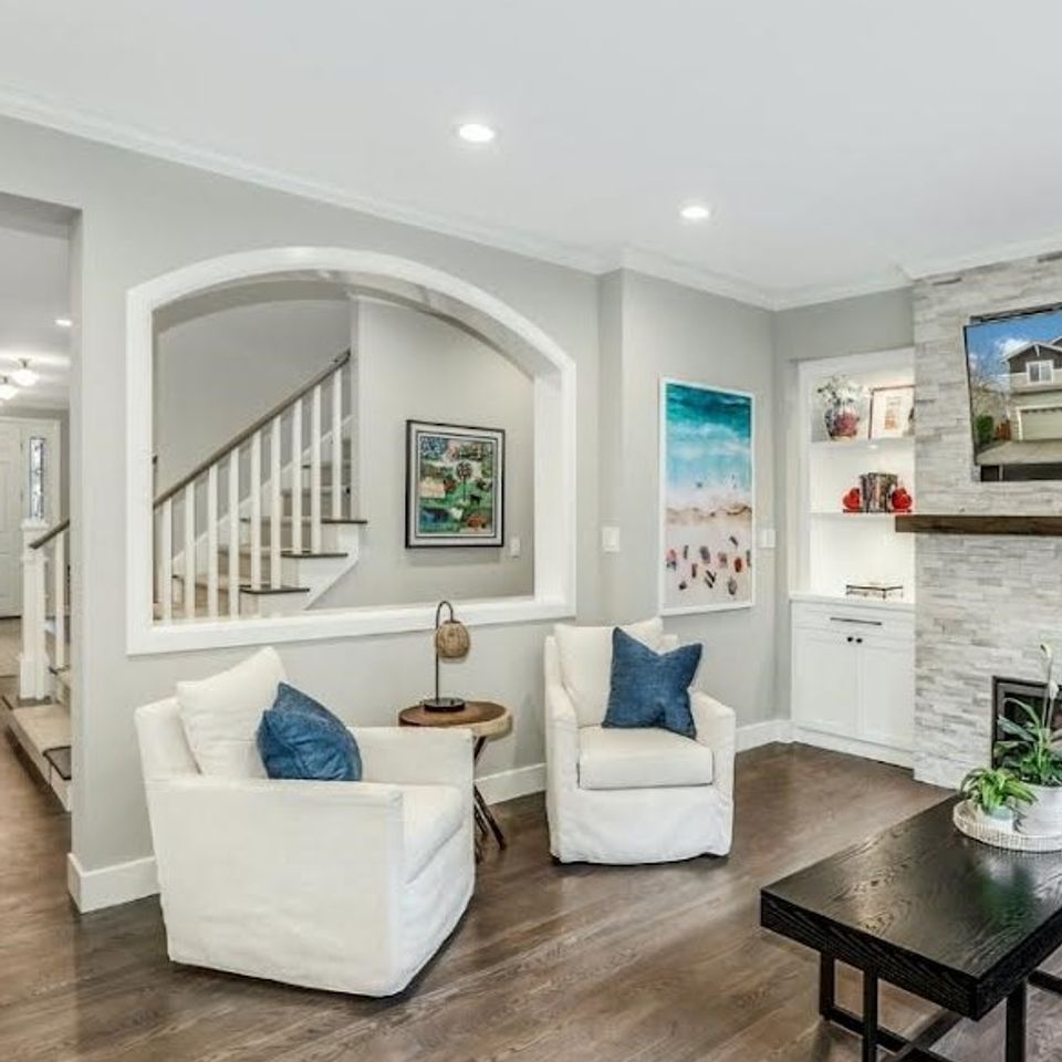 Living room after2