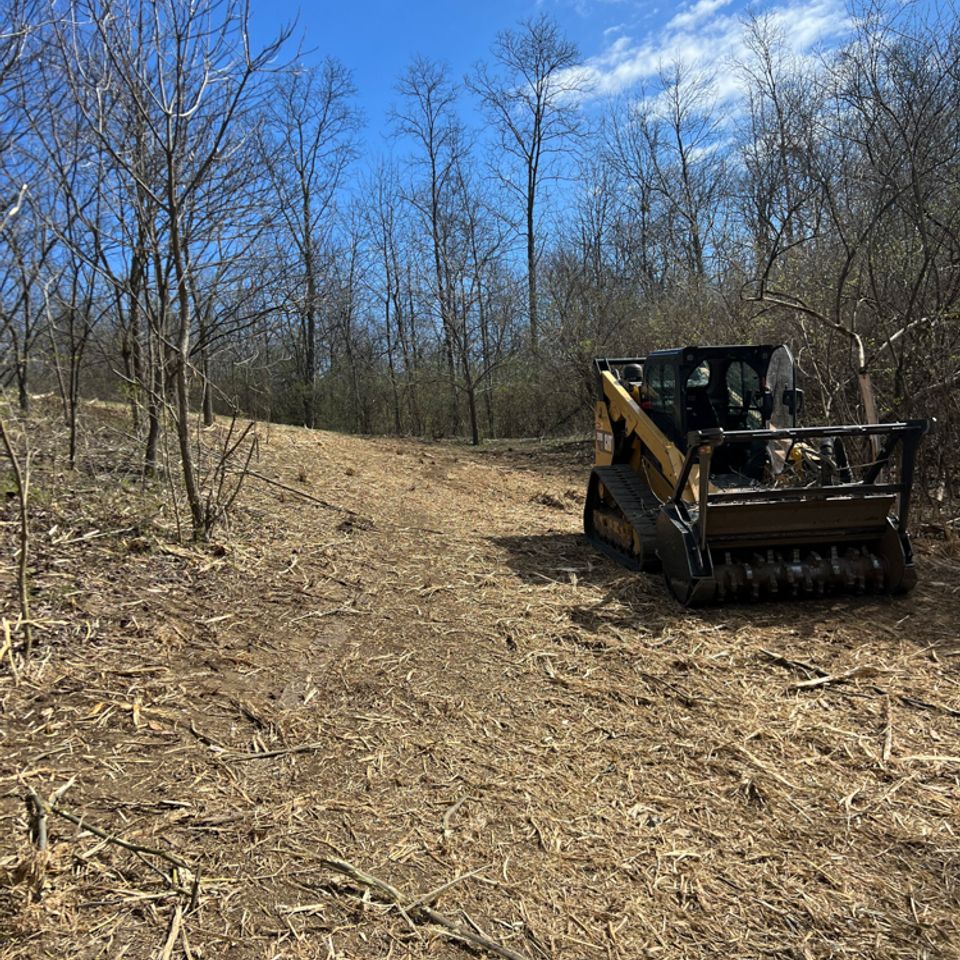 H s excavating  40land clearing