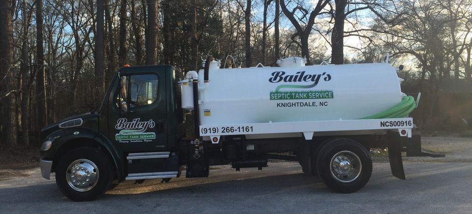 Baileys Septic • Baileys Septic Tank Service • Septic Pumping • Septic Tank Installation • Septic Tank Repair 