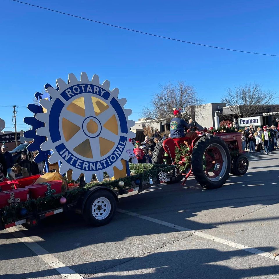 Rotary parade float 2