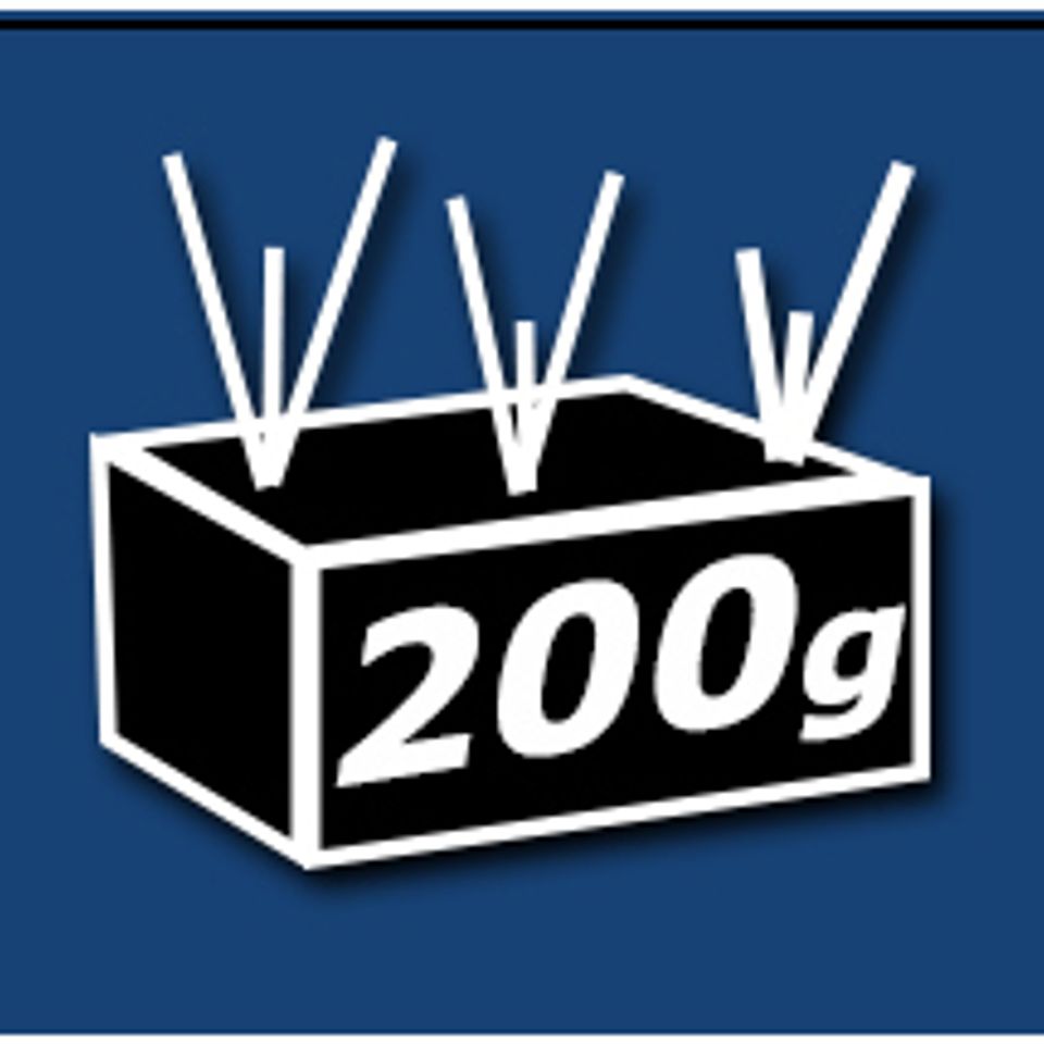 200g
