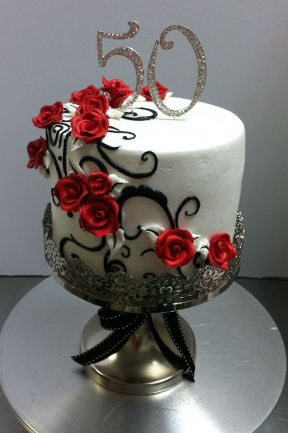 50 cake