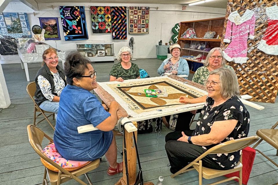A   quilters guild