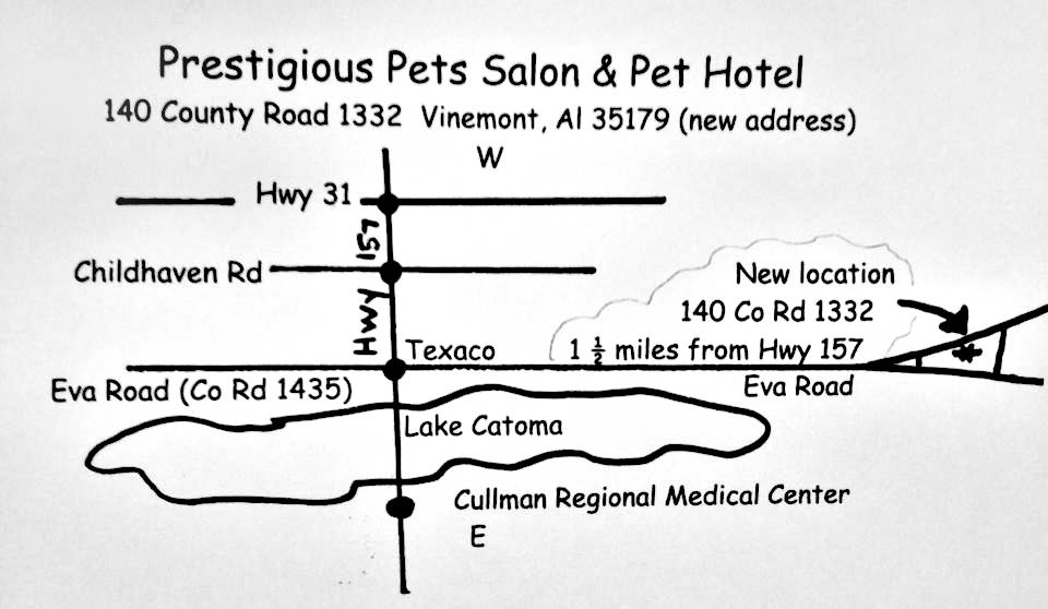 Prestigious pets map