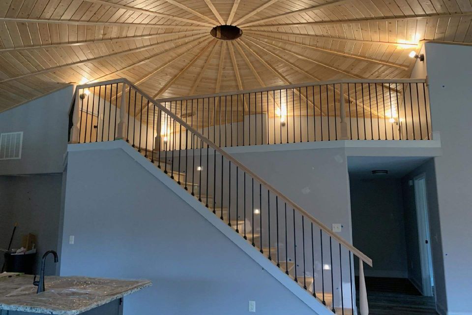 Deltech home stairs 1