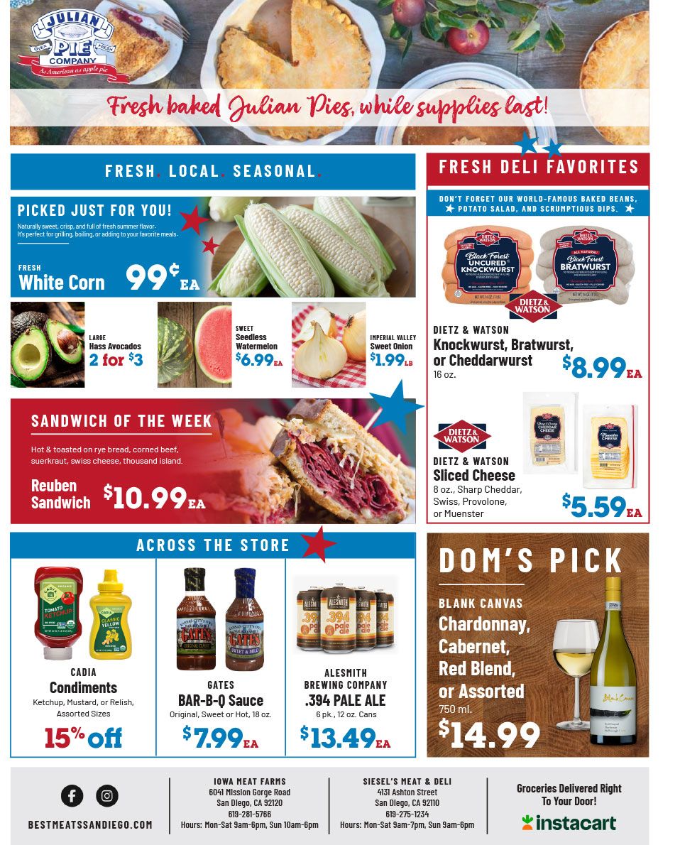 2026 05 16 siesels bi weeklyad 2
