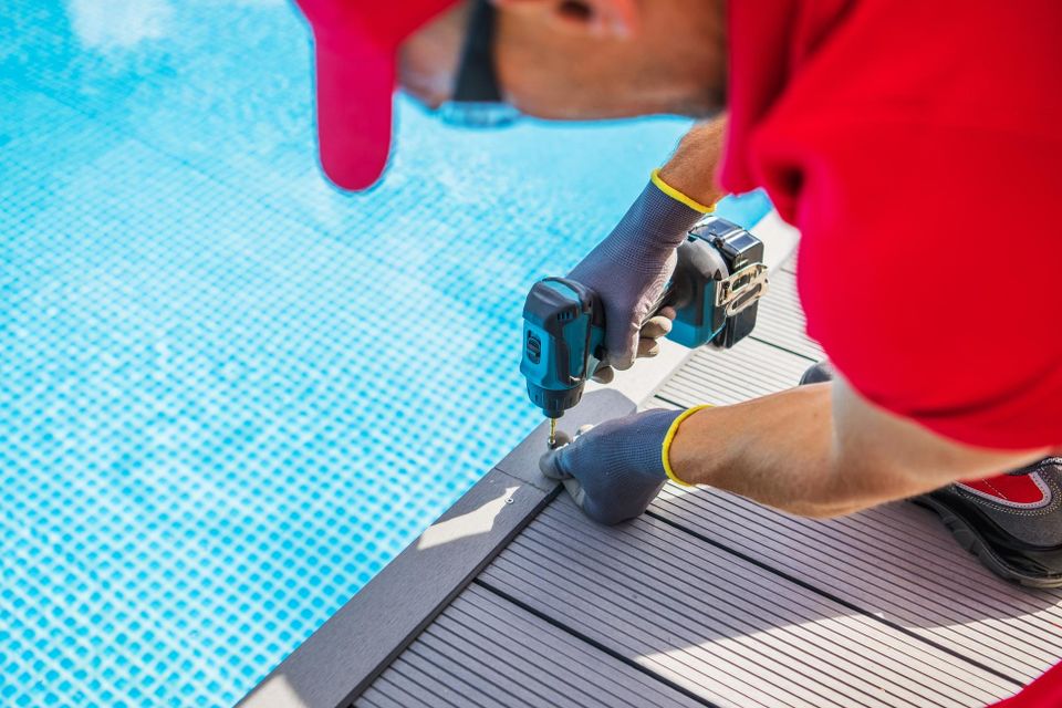 Swimming Pool Repairs