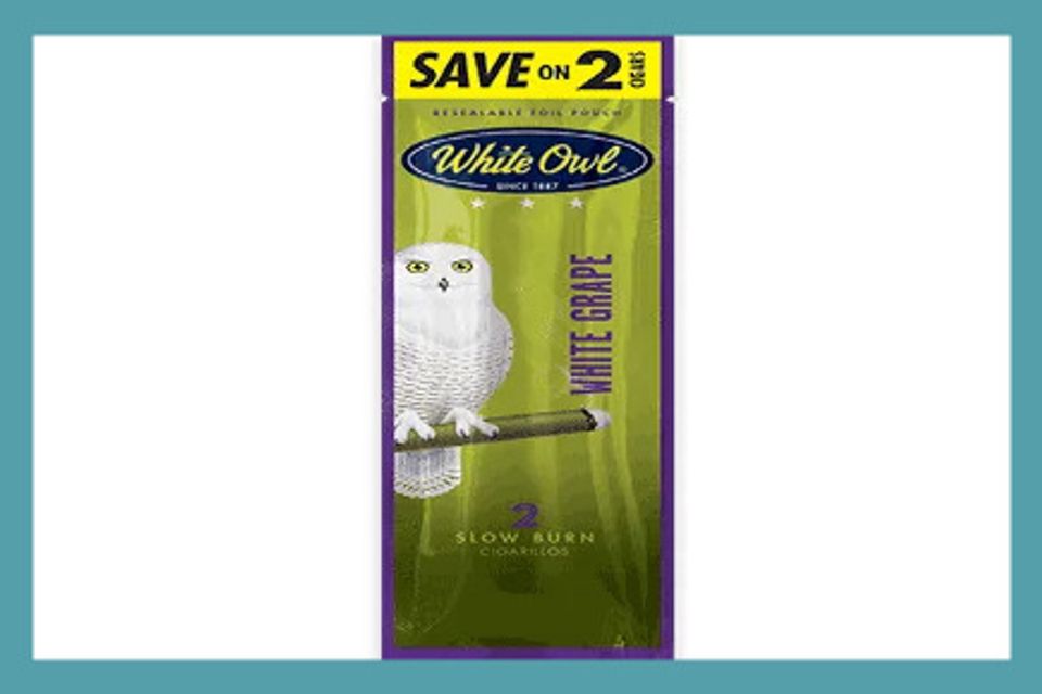 White Owl White Grape Wraps