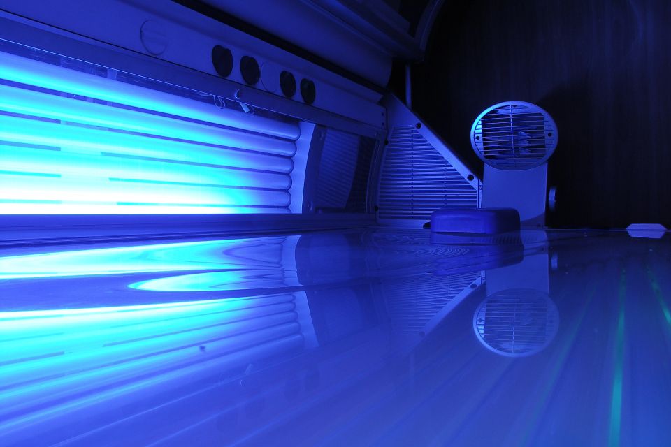 Tanning services offered at Maximus Gym in Riverhead