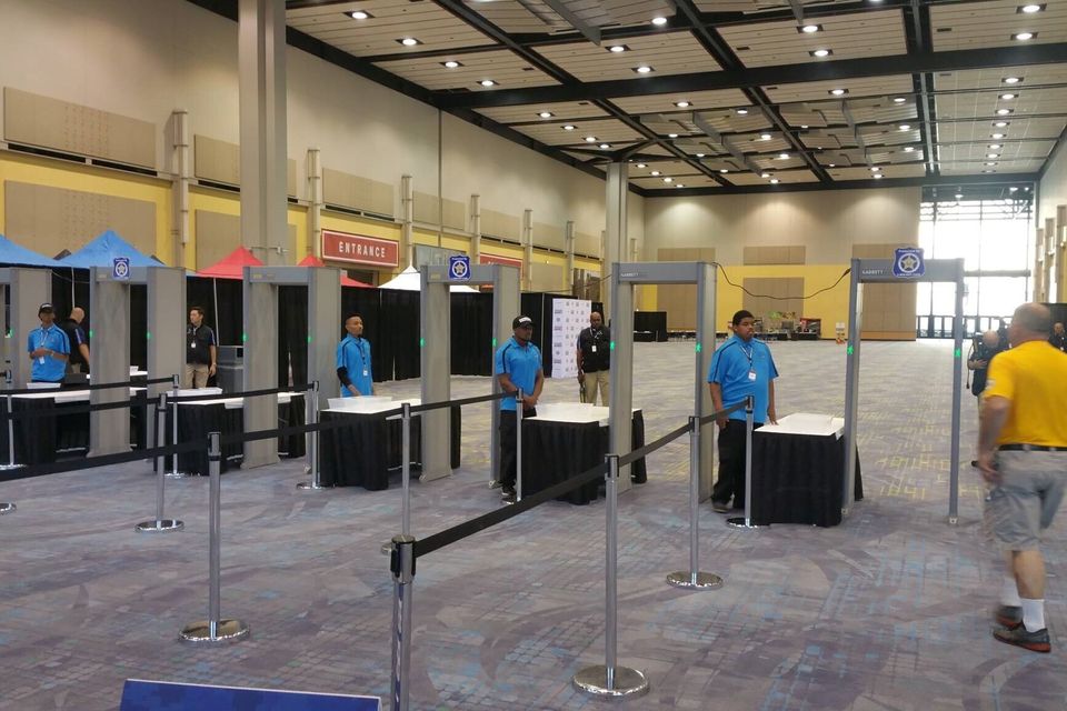 Screeners security