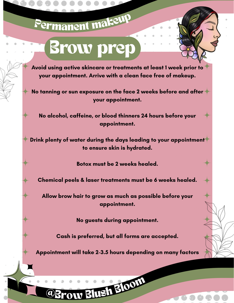 Orange and pink retro background flyer (1)