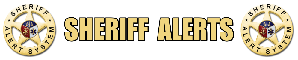 Sheriff Alerts