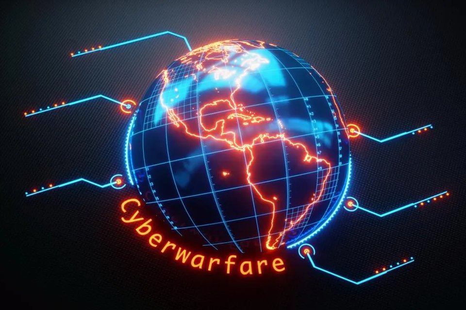 Fifth domain of warfare