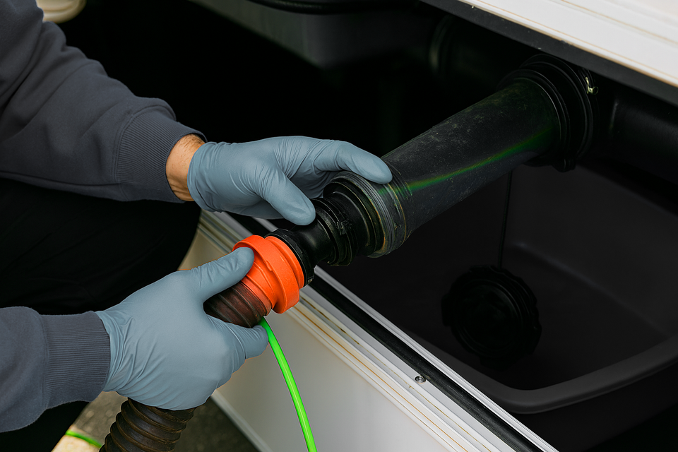 RV Tank Sensor Cleaning and replacement