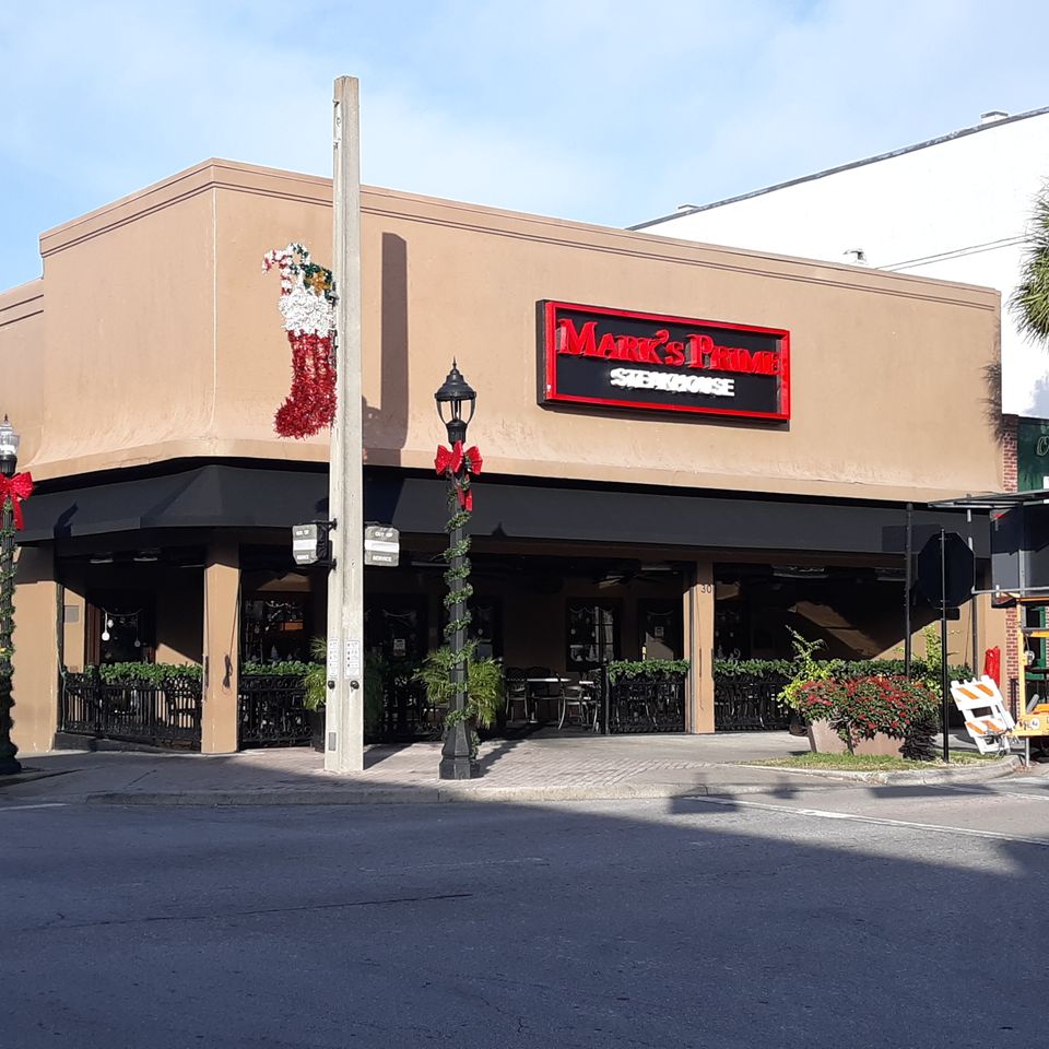 Mark's steakhouse