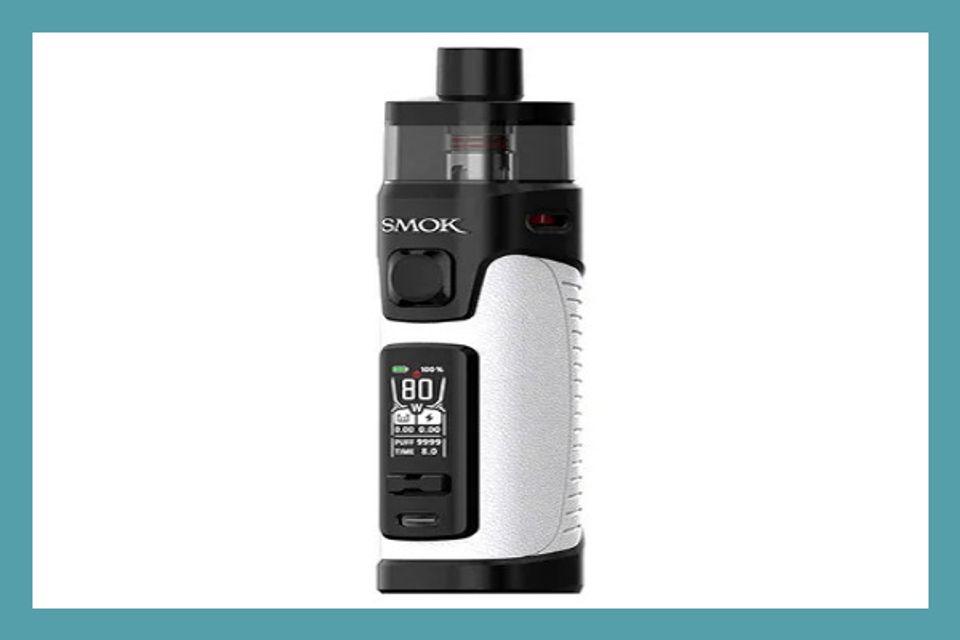 Smok RPM 5 Pro Beige White Leather Pod System Kit