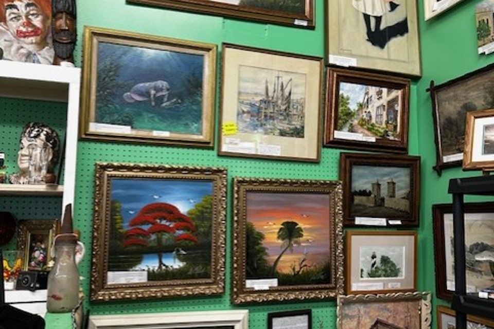 My mom florida art