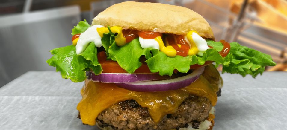 Burgers & Cheeseburgers - The Dashboard Diner - Spencer, MA