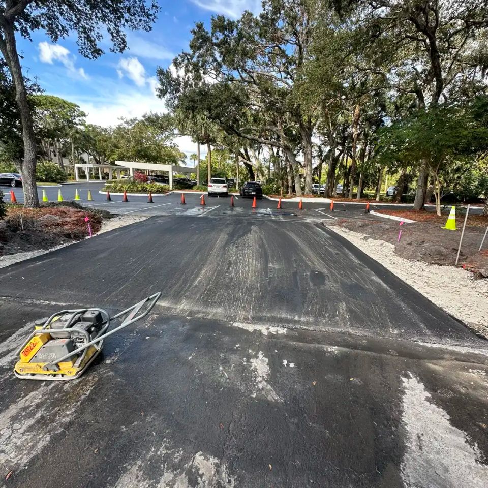 Melbourne fl asphalt paving 256