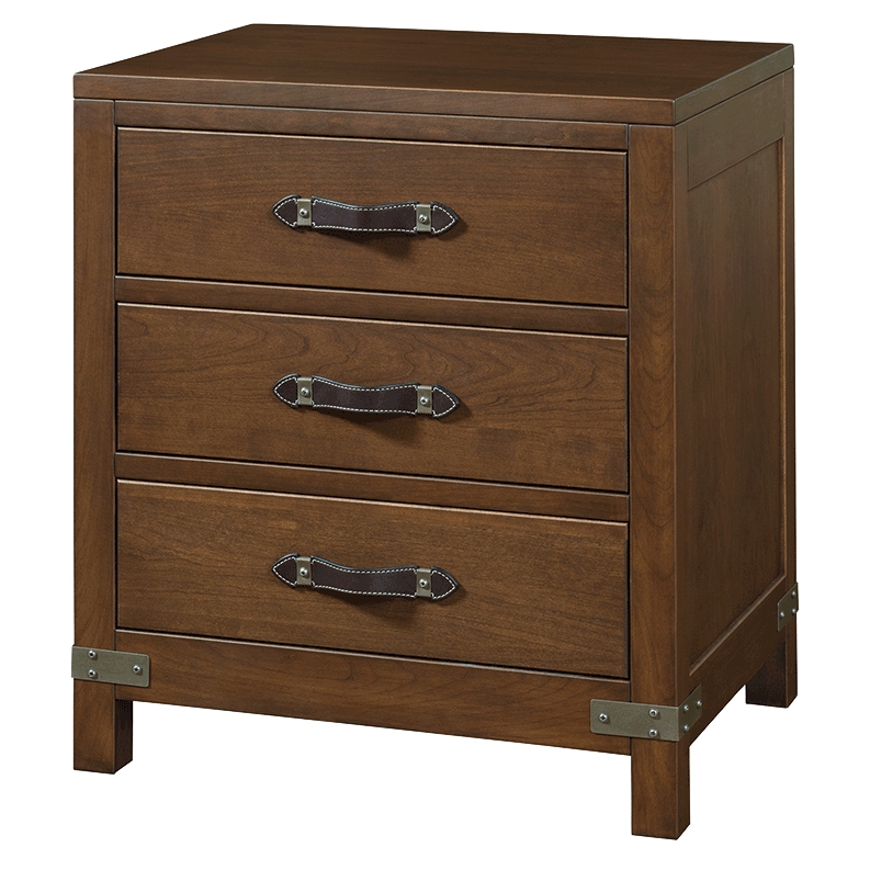 Trf williamsport 3 drawer nightstand